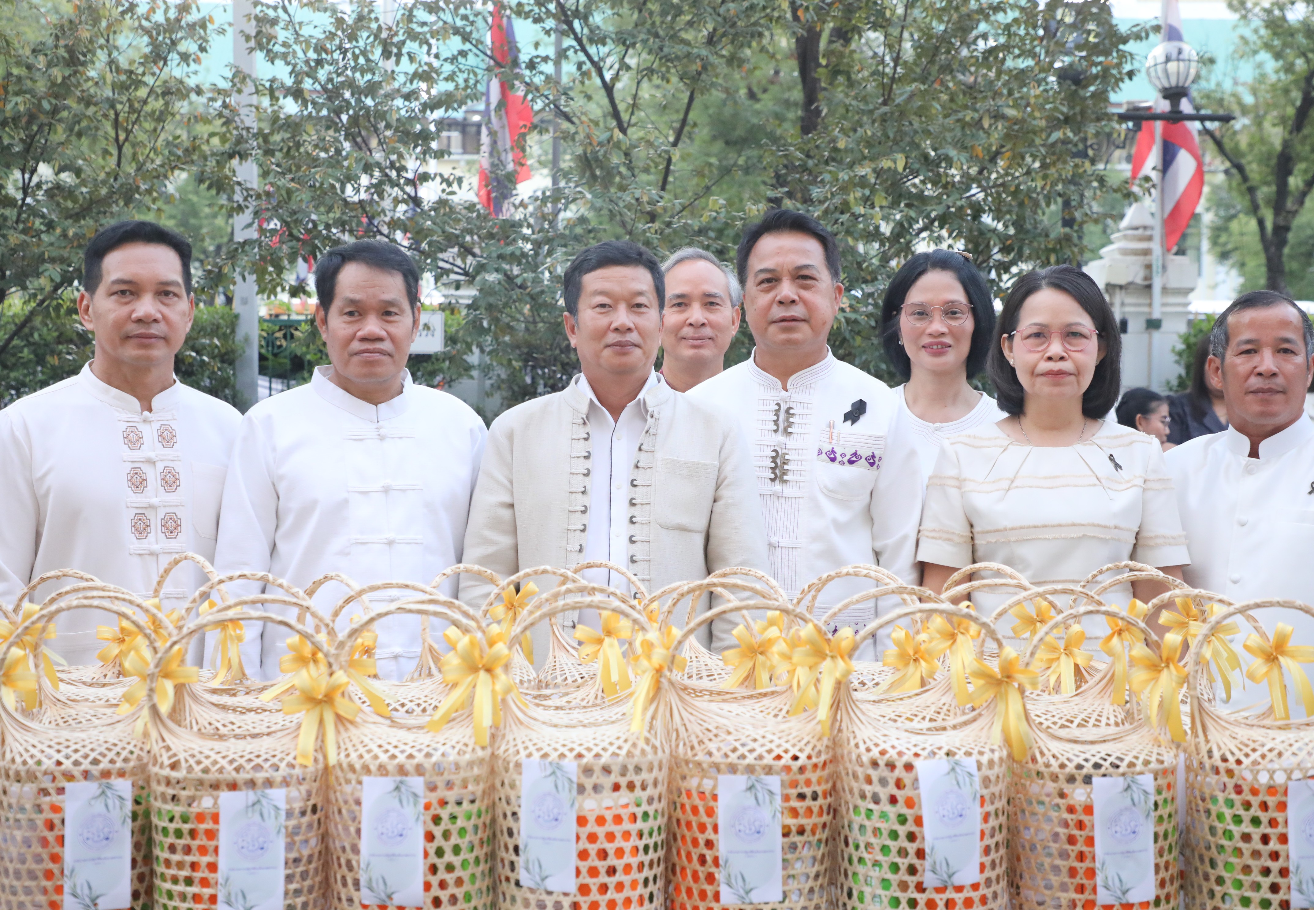 title - ส.ป.ก. ร่วมพิธีทำบุญตักบาตรของกระทรวงเกษตรและสหกรณ์ พร้อมสวัสดีปีใหม่ผู้บริหารกระทรวงเกษตรและสหกรณ์เนื่องในเทศกาลปีใหม่ พุทธศักราช 2569
